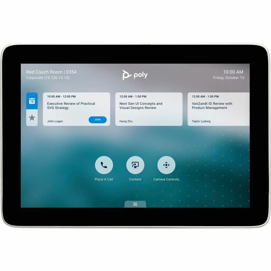 Système de visioconférence HP POLY X70, 4K UHD, conforme TAA