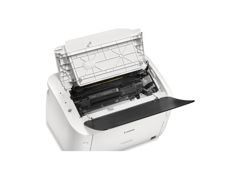 The Canon imageCLASS LBP6030w is a compact, single-function wireless monochrome laser printer designed for efficiency and speed in small office and home office environments. With print speeds of up to 19 pages per minute and a 150-sheet paper capacity, it offers solid performance for everyday black-and-white printing demands. Its built-in wireless capability and 32 MB of onboard memory ensure quick, easy connectivity and smooth operation.