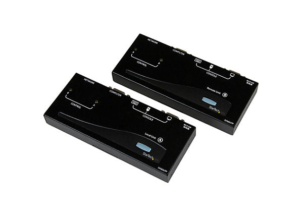 Extension de console KVM USB PS2 StarTech SV565UTP Cat5 - 500 pieds TAA