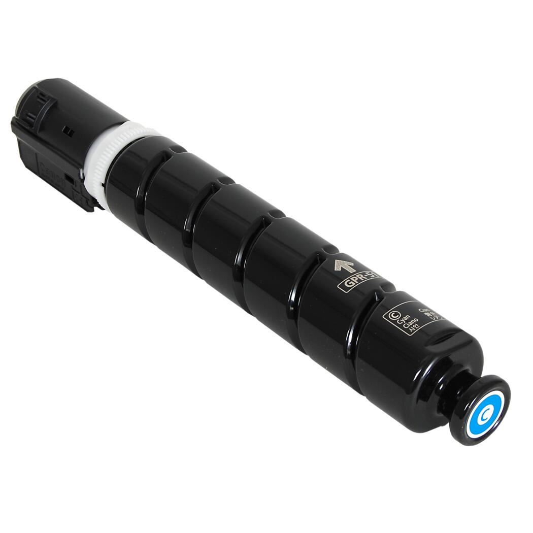 Cartouche de toner cyan Canon GPR-51, rendement de 21 500 pages