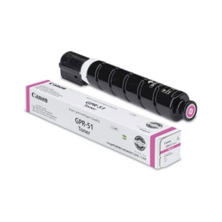 Cartouche de toner magenta Canon GPR-51, capacité de 21 500