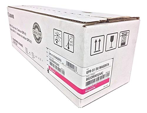 Unité de tambour magenta Canon GPR-51, rendement de 31 500 pages
