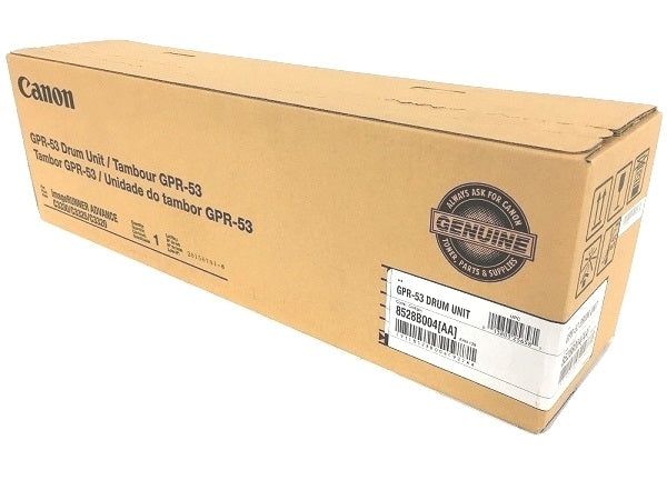 Tambour Canon GPR-53 pour imprimantes C3325i/C3330i/C3525i/C3530i, capacité : 97 000 pages