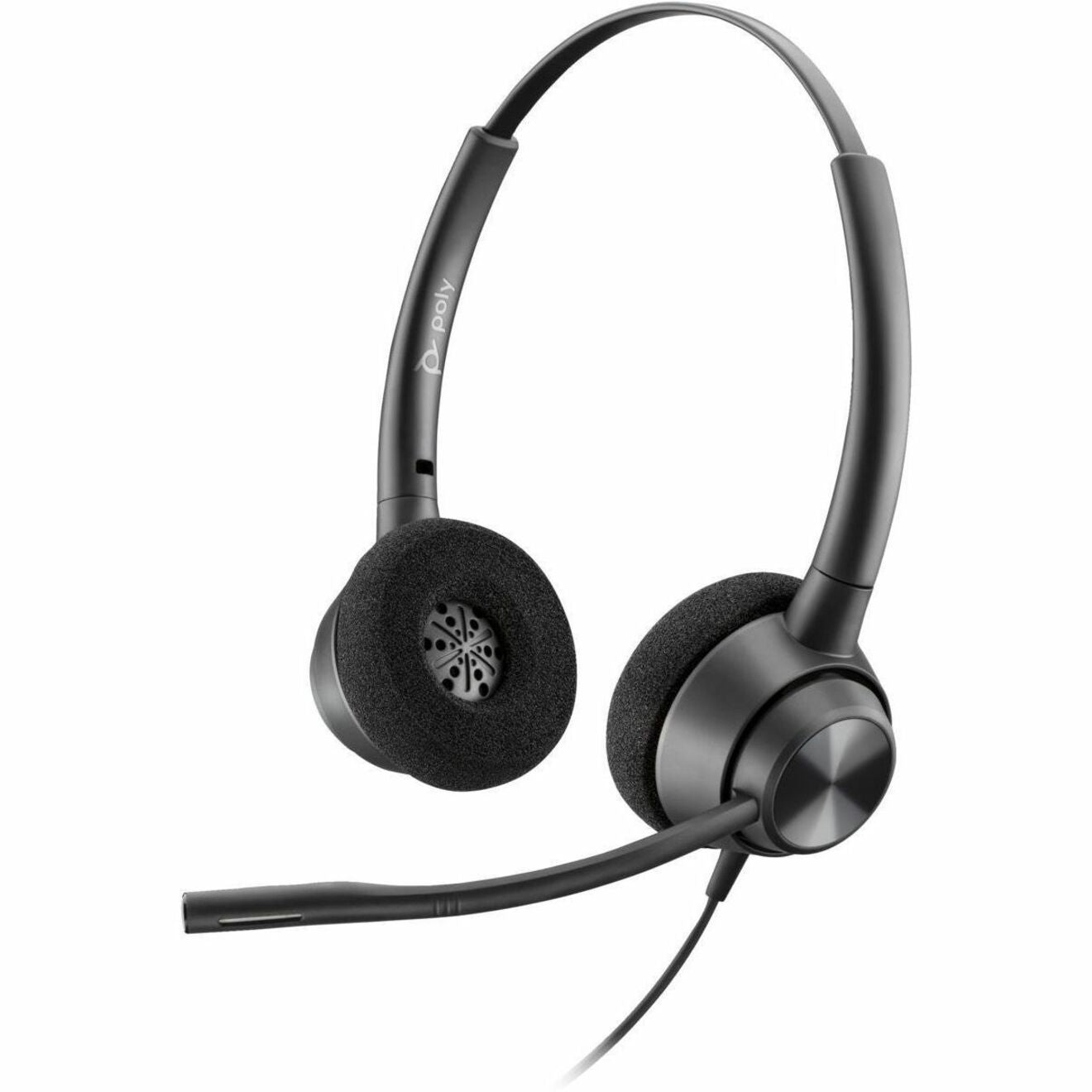 Coussinets d'oreille en mousse HP Poly Tristar, lot de 2