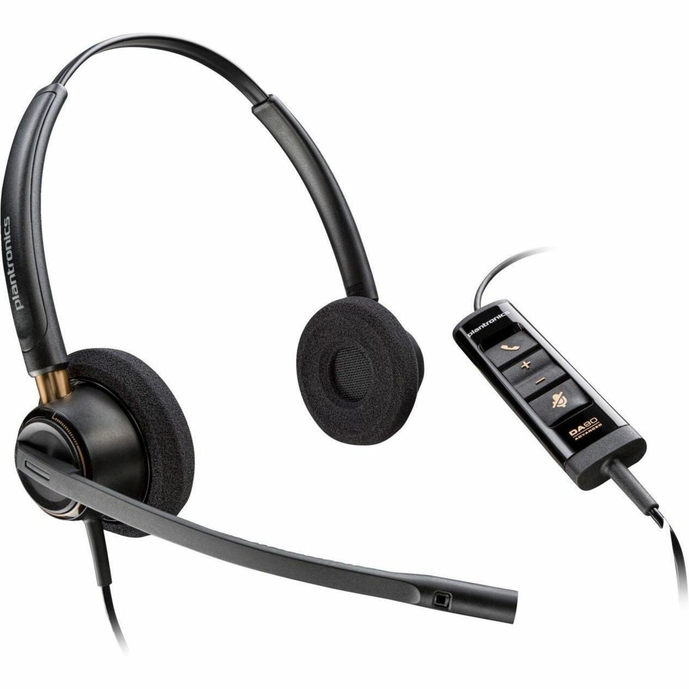 Coussinets d'oreille en mousse HP Poly Tristar, lot de 2