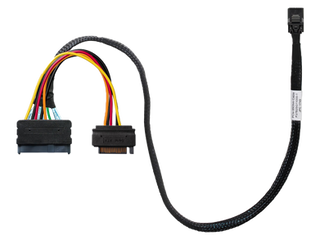 HighPoint SFF-8643 to SFF-8639 NVMe Cable, 1M