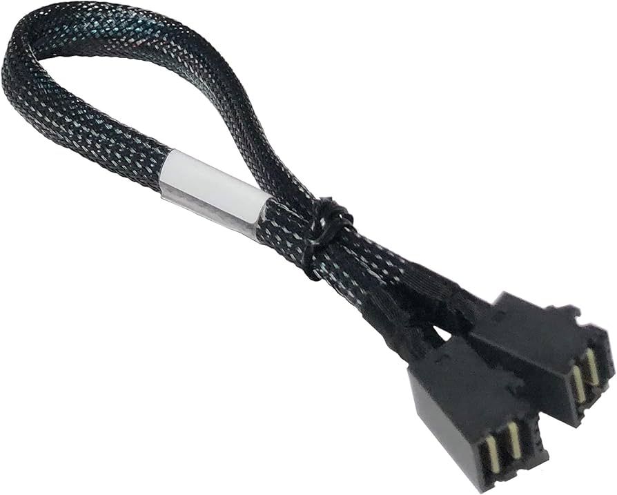 HighPoint SFF-8643 to SFF-8639 NVMe Cable, 0.5M