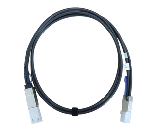 HighPoint 8644-8088-1M1 1M SFF-8644 to SFF-8088 12Gb/s SAS Cable