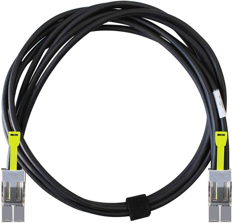 HighPoint 8644-8644-210 1M SFF-8654 to SFF-8643 NVMe Cable