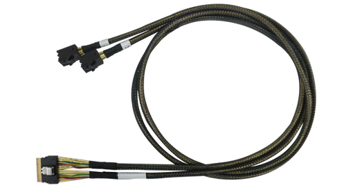 HighPoint 8654-8654-110 SFF-8654 to SFF-8654 1M NVMe Cable