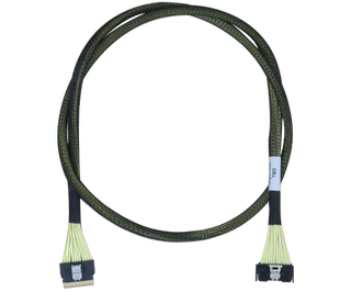 HighPoint 8654-8654-110 SFF-8654 to SFF-8654 1M NVMe Cable