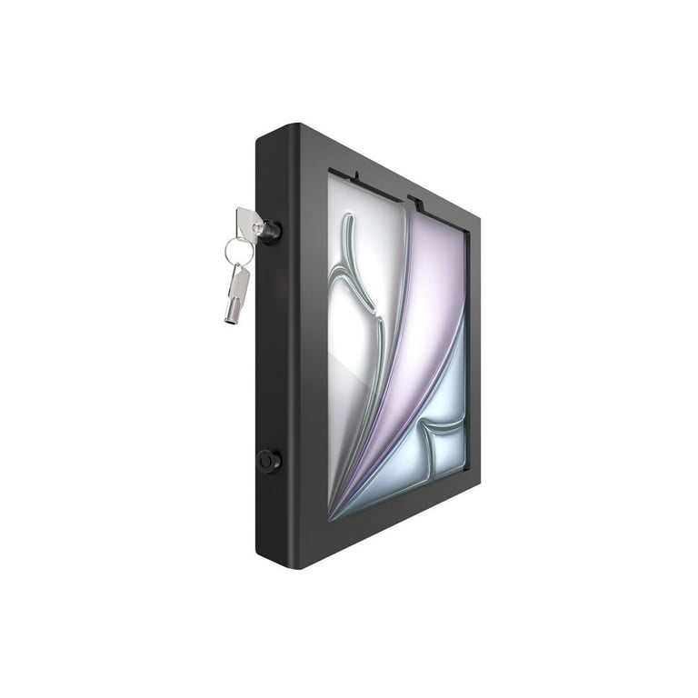Boîtier mural COMPULOCKS pour Galaxy Tab A7 Lite 8,7 pouces, noir