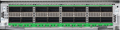 Routeur système Cisco 8711 1RU 12,8T P100, modèle 8711-32FH-M