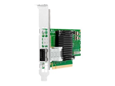 Adaptateur réseau HP HPE 842QSFP28 100 Go PCIe, 1 port, 874253-B21