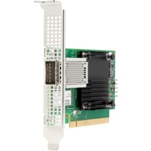 Adaptateur réseau HP HPE 842QSFP28 100 Go PCIe, 1 port, 874253-B21