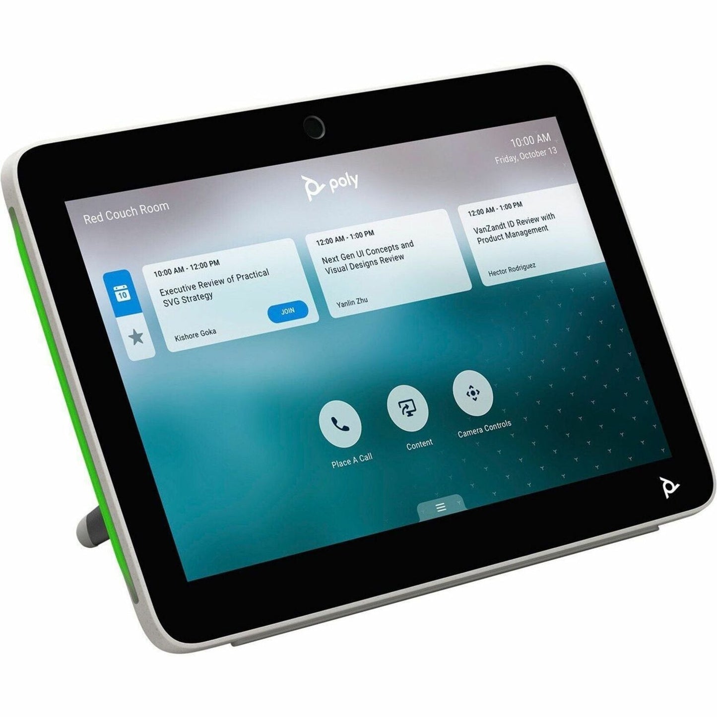 Contrôleur tactile HP Poly TC8, 1280 x 800, conforme TAA