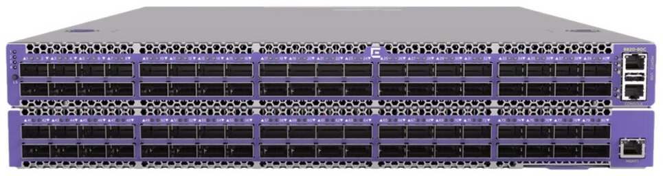 Extreme 8820-80C 80-Port 100GE QSFP28 Switch, Back-Front Airflow