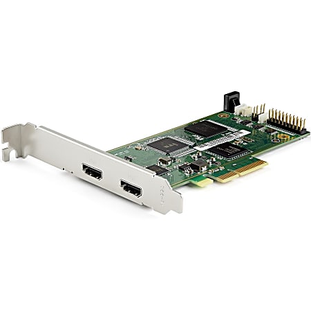 Carte de capture HDMI PCIe StarTech – 4K 60 Hz, PEXHDCAP4K