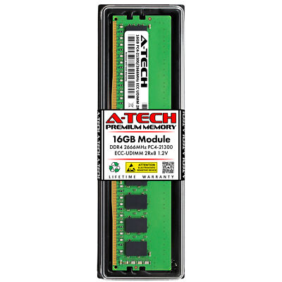 Module ECC Kingston 8 Go DDR4-2666 MHz KTH-PL426E/8G