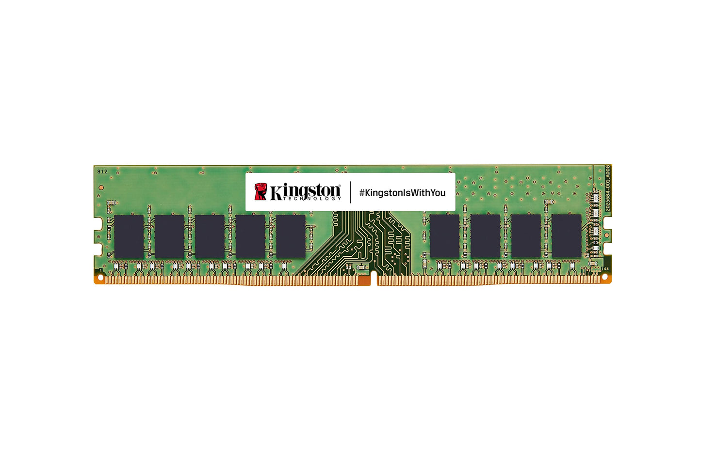 Kingston 8 Go DDR4-3200 ECC DIMM sans tampon (KTD-PE432E/8G)