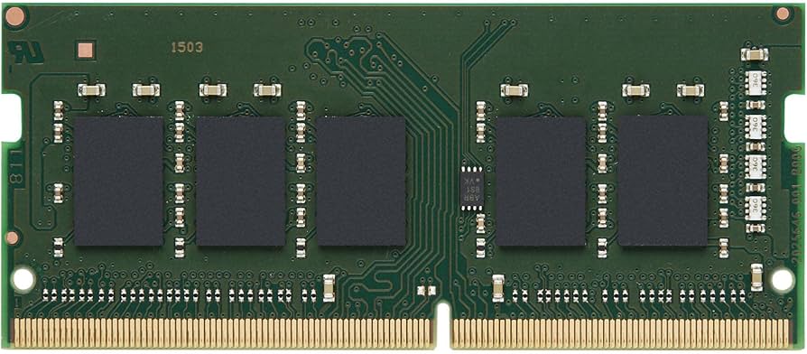 Kingston 8 Go DDR4 3200 MHz ECC SODIMM (KTD-PN432E/8G)