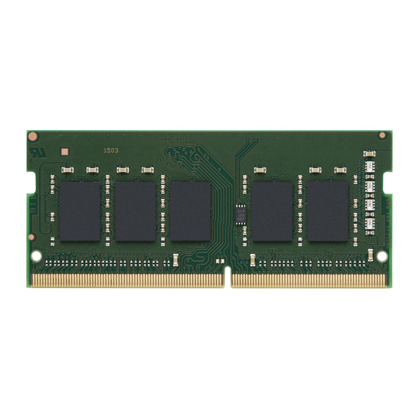 Mémoire SODIMM Kingston DDR4 8 Go 3 200 MHz ECC (KTL-TN432E/8G)