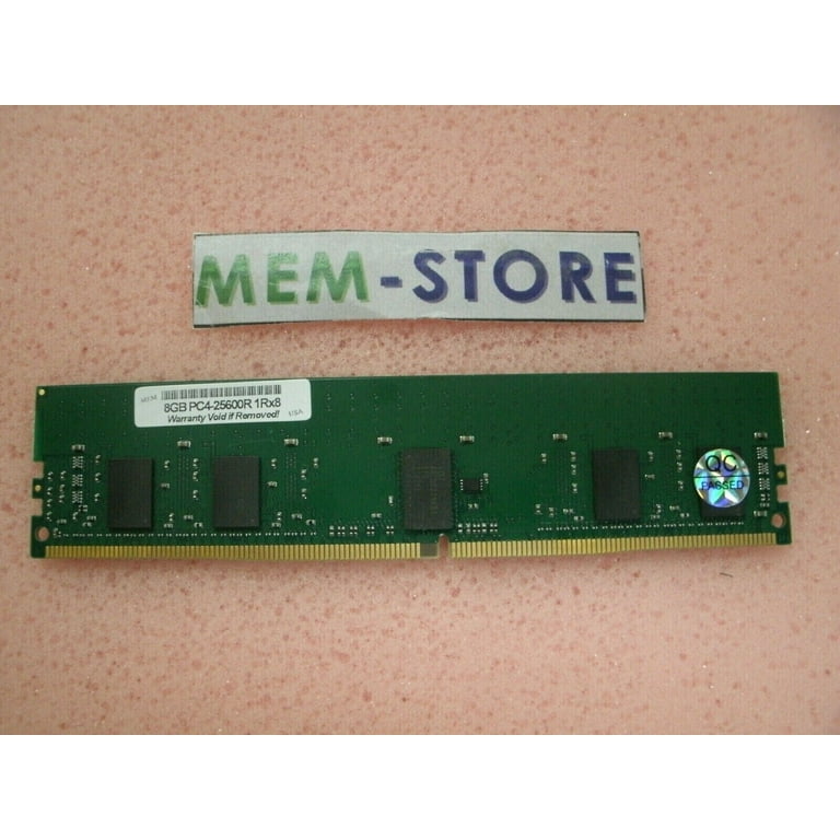 Kingston 8 Go DDR4-3200 MHz ECC DIMM enregistré – KTL-TS432S8/8G