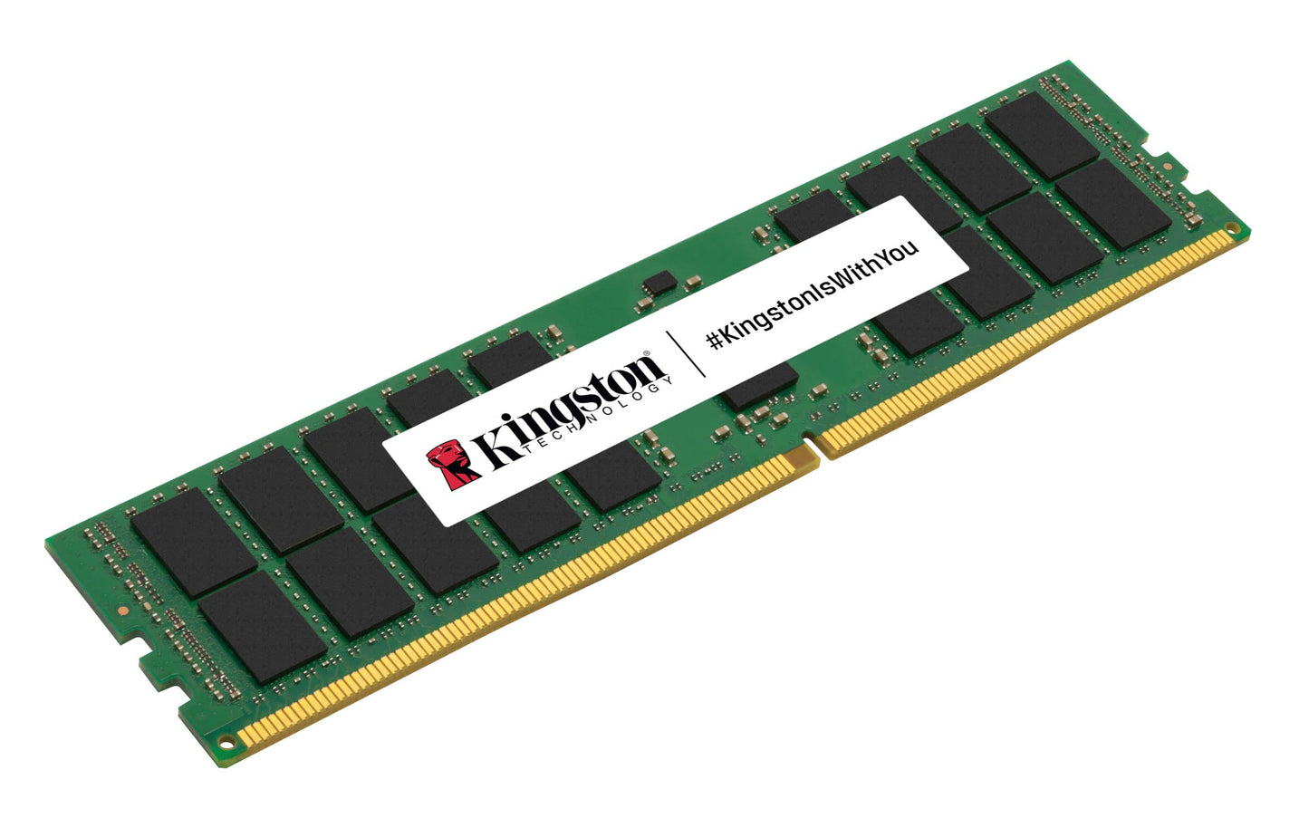 Mémoire DDR4 ECC CL22 Kingston 8 Go 3 200 MHz DIMM (KSM32ES8/8HD)