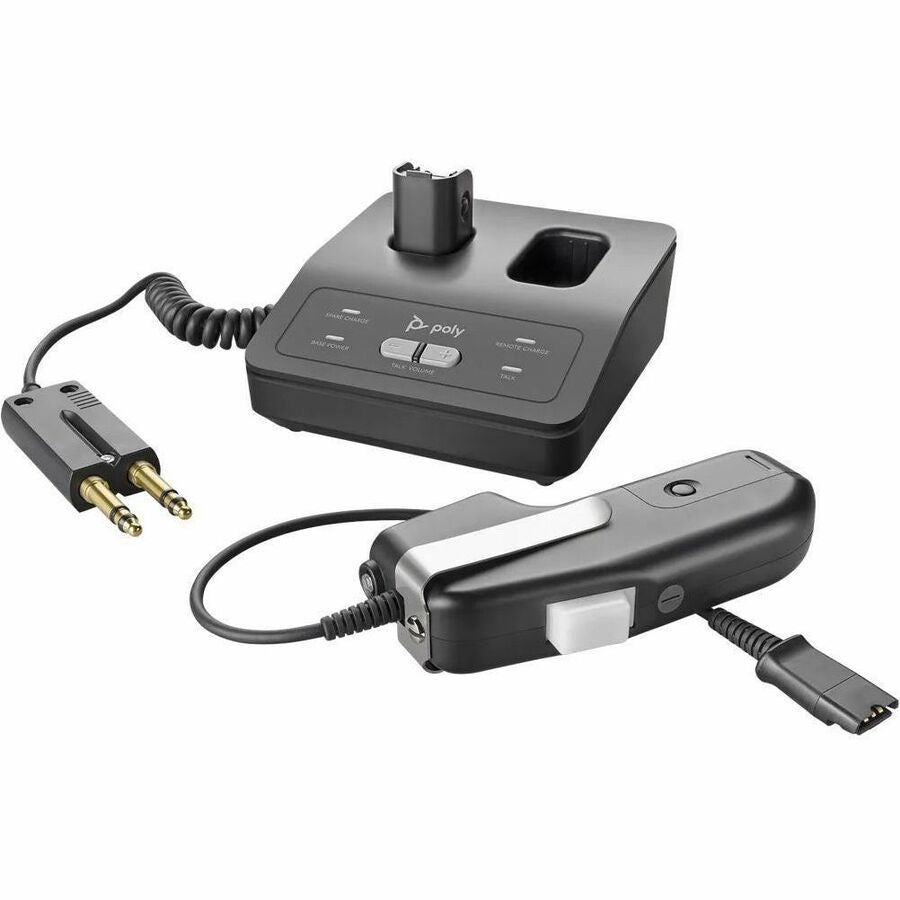 Casque Poly SHS 2355-11 USB-PTT monaural sans série TAA