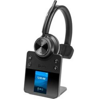 Casque mono DECT HP Poly Savi 7410 Office, conforme TAA, 8L7D6AA#ABA