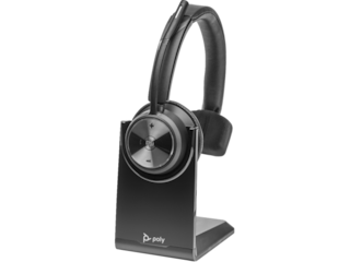 Casque mono DECT HP Poly Savi 7410 Office, conforme TAA, 8L7D6AA#ABA