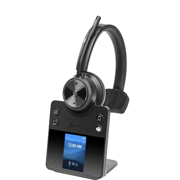Casque mono DECT HP Poly Savi 7410 Office, conforme TAA, 8L7D6AA#ABA