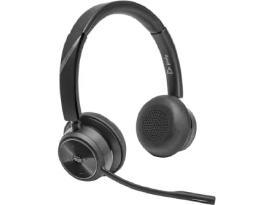 Poly Savi 7410 Office Monaural Microsoft Teams Certified DECT 1920-1930 MHz Headset TAA US