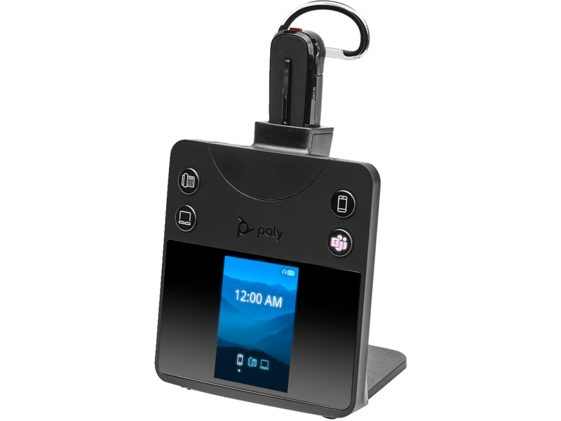 Casque convertible DECT Poly Savi 8445 Office Microsoft Teams