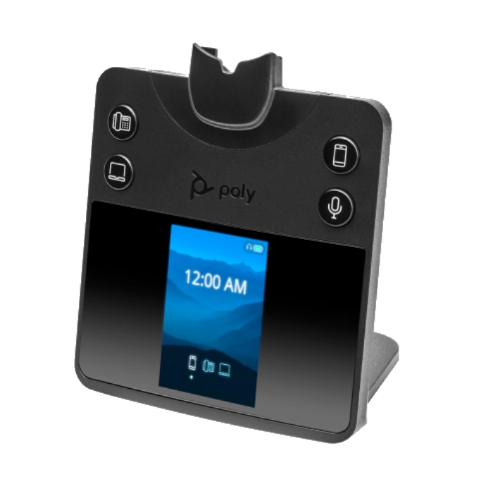 Casque DECT mono HP Poly Savi 8410 Office certifié MS Teams