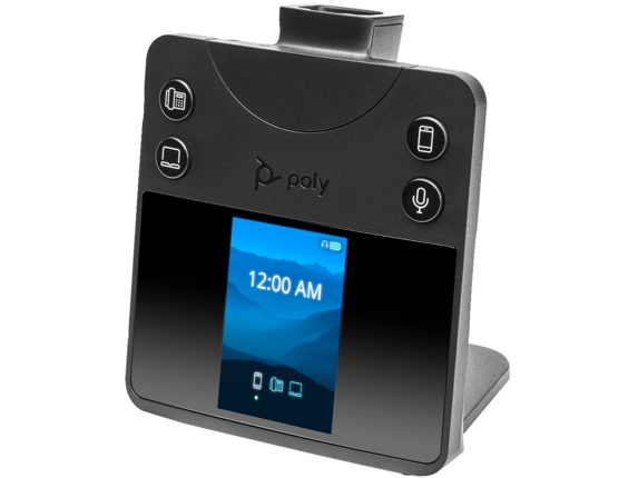 Casque convertible DECT HP Poly Savi 8445 Office, conforme TAA