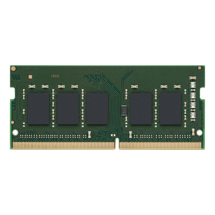 Mémoire DDR4 ECC CL22 SODIMM Kingston 8 Go 3 200 MHz (KSM32SES8/8MR)
