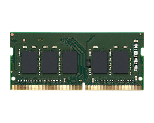 Mémoire DDR4 ECC CL22 SODIMM Kingston 8 Go 3 200 MHz (KSM32SES8/8MR)