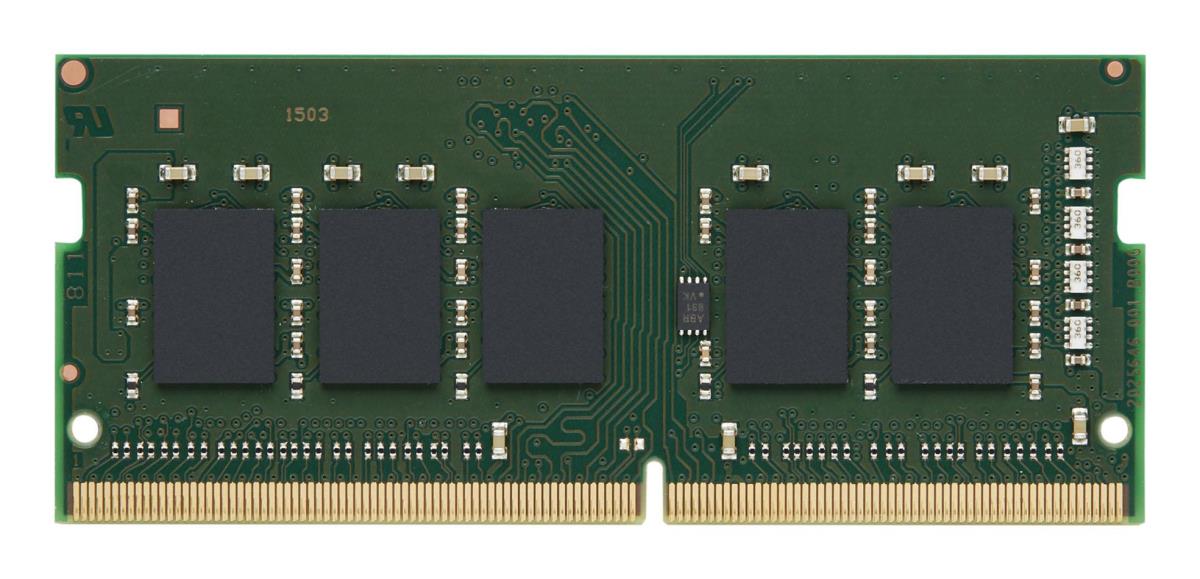 Mémoire DDR4 ECC CL22 SODIMM Kingston 8 Go 3 200 MHz (KSM32SES8/8MR)