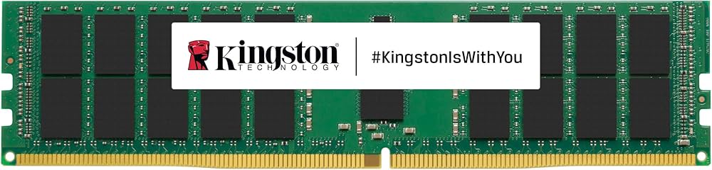 Mémoire DDR4 ECC CL22 Kingston 8 Go 3 200 MHz (KSM32ES8/8MR)