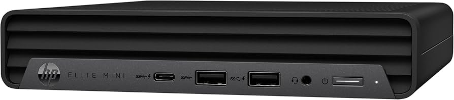 HP Elite Mini 600 G9 i5-12500T 8GB 256GB Mini PC