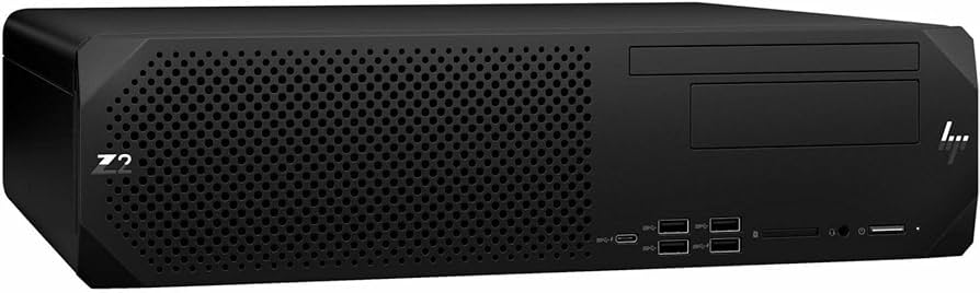 HP Z2 SFF G9 Workstation, i7-12700, 16GB RAM, 512GB SSD