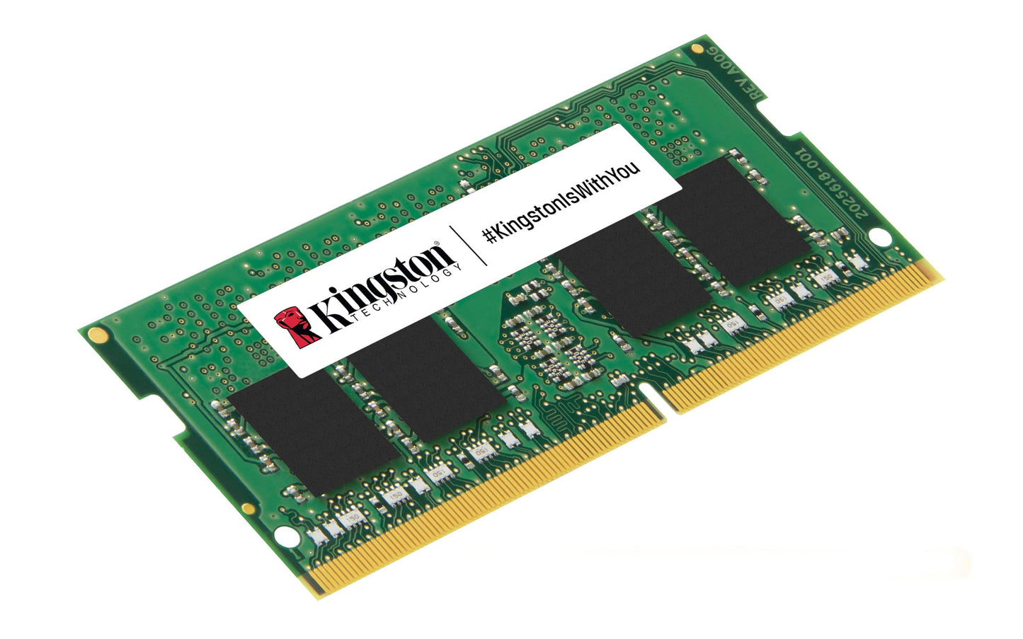 Module de mémoire Kingston DDR4 8 Go 2666 MHz à un seul rang