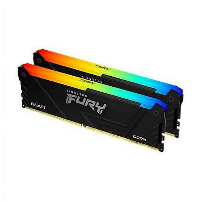 Kingston 8GB DDR4 3600MT/s CL17 Fury Beast RGB DIMM