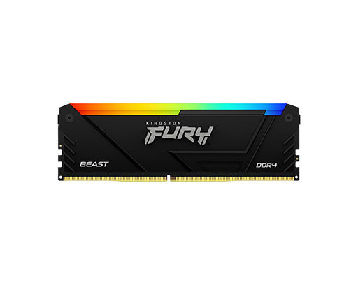 Kingston 8GB DDR4 3600MT/s CL17 Fury Beast RGB DIMM