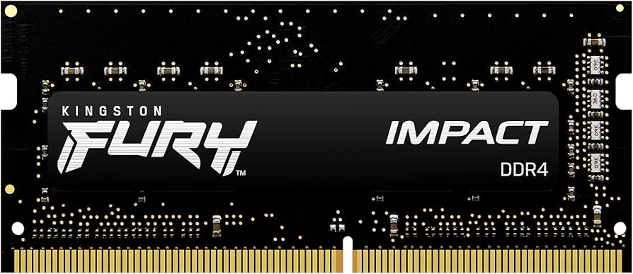 Kingston 8GB 3200MHz DDR4 CL20 SODIMM FURY Impact RAM