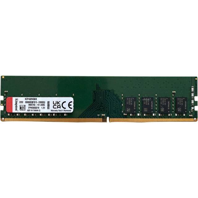 Kingston KCP432NS8/8 8GB DDR4 3200MHz Memory Module