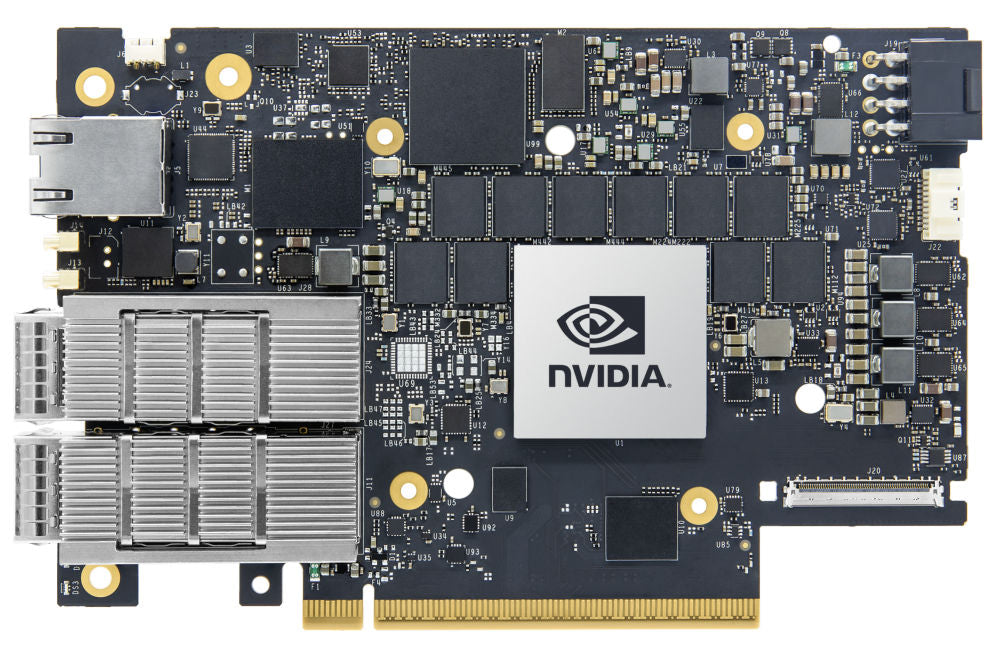 Carte réseau NVIDIA BlueField-3 B3220L série E FHHL SuperNIC, double QSFP112, PCIe 5.0