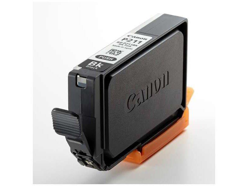 Canon's BJI-P211BK is a precision-engineered black ink tank designed specifically for the LX-D1300 label printer. Made in Japan and TAA compliant, it ensures reliable, high-quality printing performance in professional environments. Ideal for users requiring sharp monochrome output in industrial or business settings.