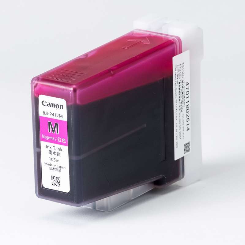 Réservoir d'encre magenta Canon BJI-P412M, 105 ml pour CX-G6400